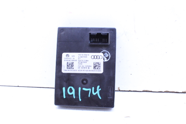 2007 2008 Audi Q7 Keyless Entry Control Module - 4L0907335 OEM