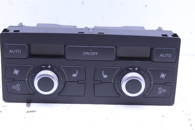 2007-2009 Audi Q7 Rear Climate Temperature Control Panel OEM