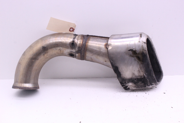 2008-2010 Porsche Cayenne 957 Exhaust Muffler Tip Left OEM