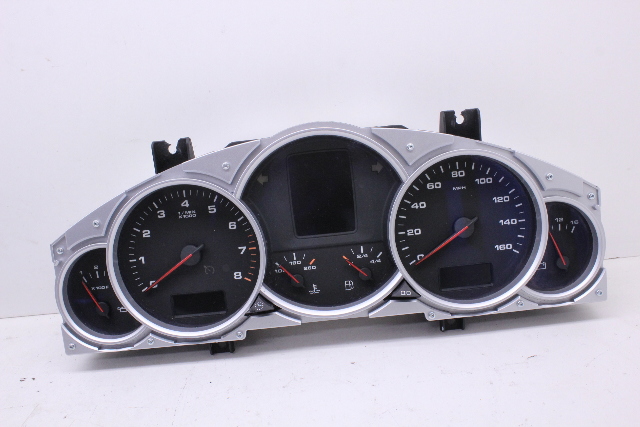 2009 2010 Porsche Cayenne S 4.8 Speedometer Instrument Cluster OEM
