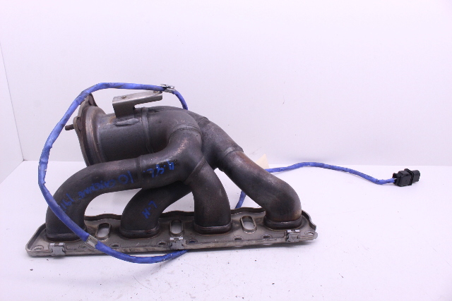 2008-2014 Porsche Cayenne 4.8 Left Exhaust Manifold 94811113000 OEM