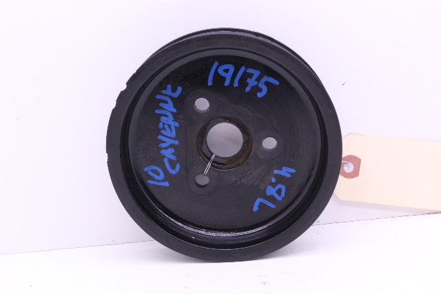 2008-2010 Porsche Cayenne S 957 4.8 Power Steering Pump Pulley 94814701901 OEM