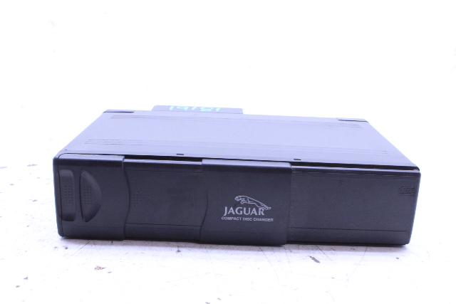 Jaguar S Type X Type XJ8 XJR CD Changer 1X43-18C830-AC OEM