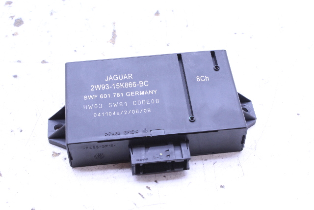 2005 Jaguar XJR PDC Park Assist Control Module 2W93-15K866-BC OEM