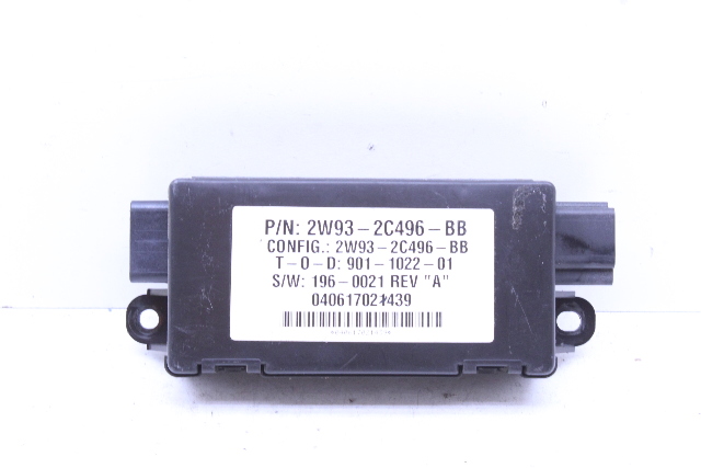 2005 Jaguar XJR Parking Brake Control Module 2W93-2C496-BB OEM