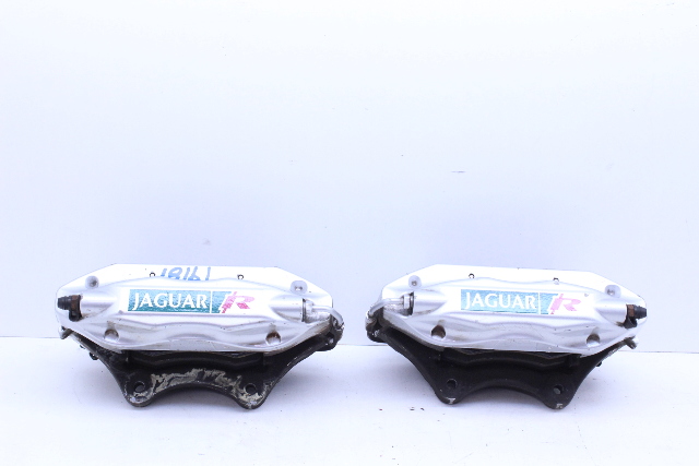 2004-2005 Jaguar XJR Rear Brake Caliper Pair Right Left Set Brembo OEM