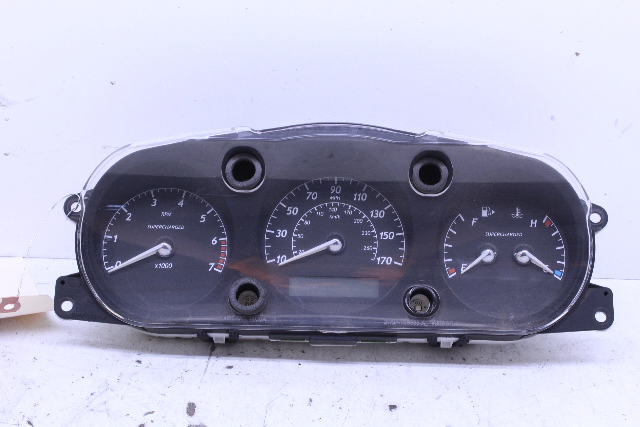 2005 Jaguar Xjr Speedometer Instrument Cluster OEM