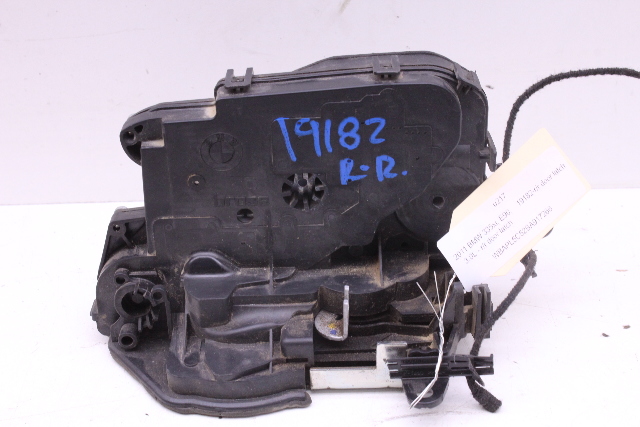 2009-2011 BMW 328i 335i Rear Door Latch Lock Right - 51217229468 OEM