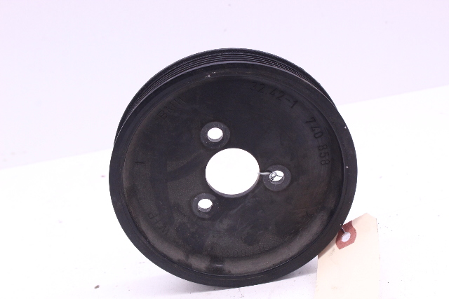 1998 BMW 528i E39 M52 Power Steering Pump Pulley - 32421740858 OEM