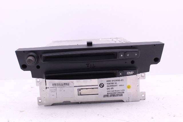 2006 BMW 530i CCC CD Stereo DVD Player Navigation Player - 65839123088 OEM