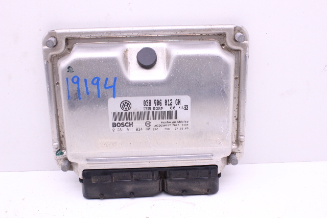 2003 Volkswagen Golf Engine Computer Module ECU ECM DME 038906012GN