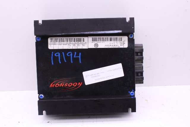 2003 Volkswagen Jetta Monsoon Audio Amp Amplifier 1J5035456A OEM