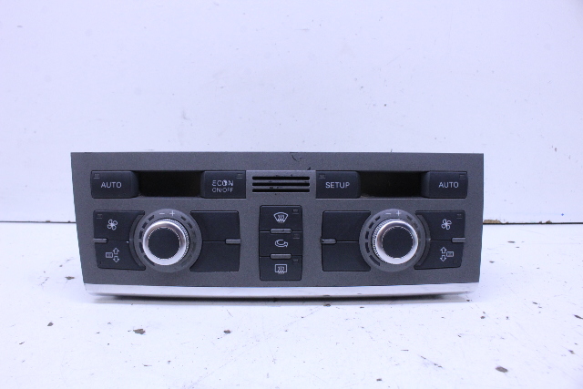 2005 Audi A6 Climate Temperature Control Panel OEM