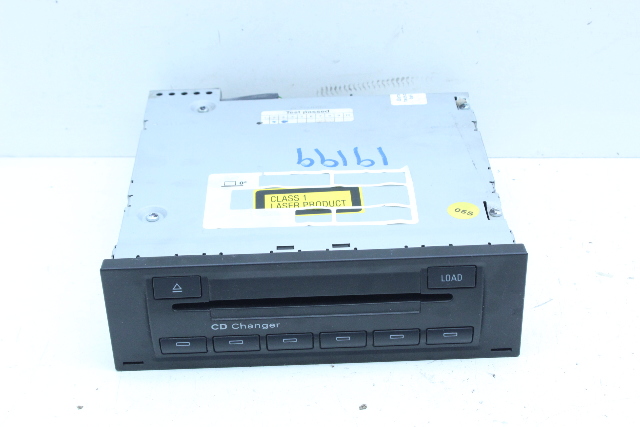 Audi A3 A4 S4 TT R8 CD Player 6 Disc Changer OEM