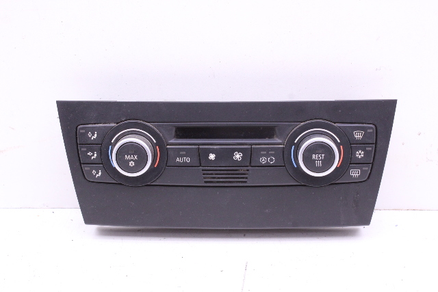 2007 BMW 328i 335i Climate Temperature Control Panel OEM
