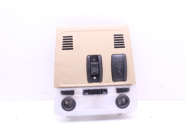 2006-2008 BMW 328i Overhead Dome Light Lamp Sunroof Switch OEM