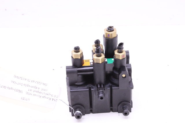 2014-2017 Range Rover HSE Air Suspension Solenoid Valve cpla-5b710bb OEM