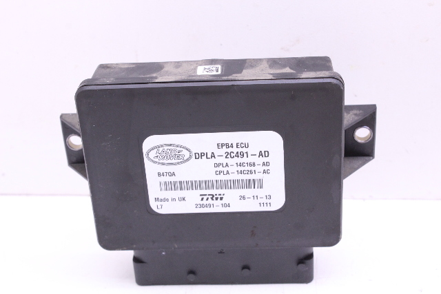 2014-2017 Range Rover HSE Parking Brake Control Module dpla-2c491-ad OEM