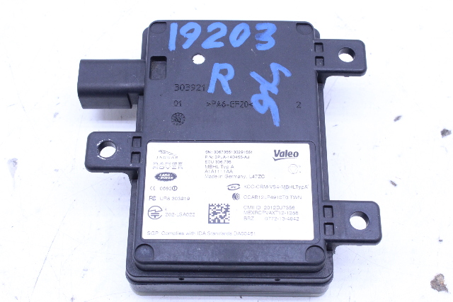 Land Rover Range Rover Sport HSE Right Blind Spot Sensor Control Module DPLA14D455AJ OEM