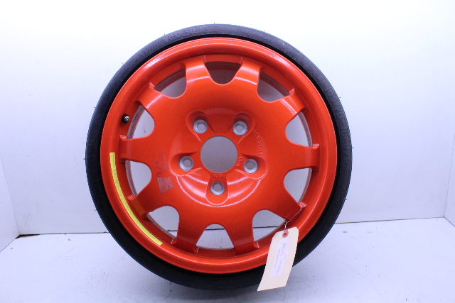 1999-2004 Porsche 911 996 C4 Spare Tire Wheel 16 X 5.5 Vredstein OEM