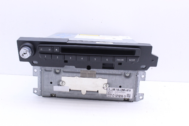 2010 BMW M6 AM FM 6 Disc CD Changer Unit 65129218299 OEM