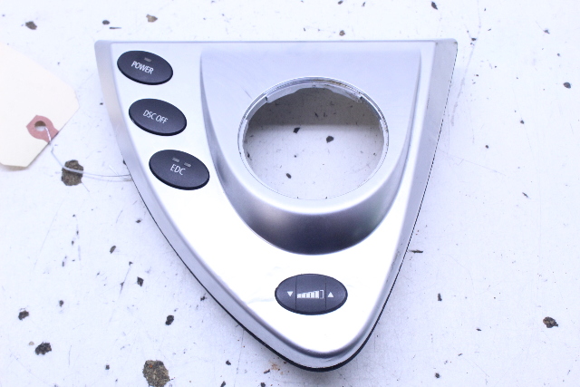 2006 2007 2008 2009 2010 BMW M6 E63 E64 Shifter Surround Bezel Trim 8046085 OEM