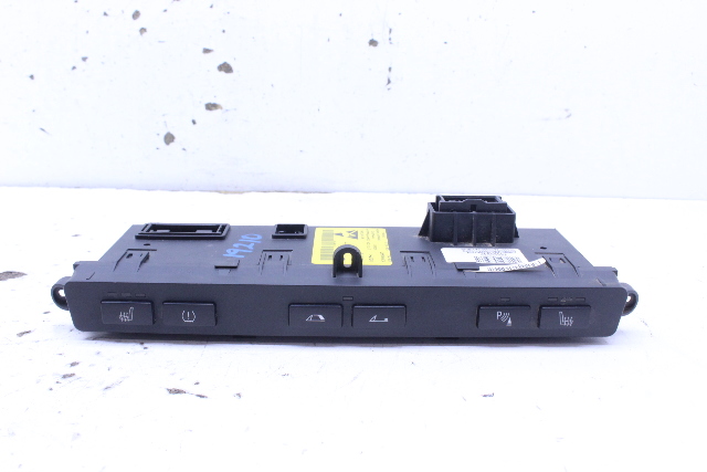 2010 BMW M6 E64 Heated Seat PDC DSC Control Switch Panel 9163857 OEM