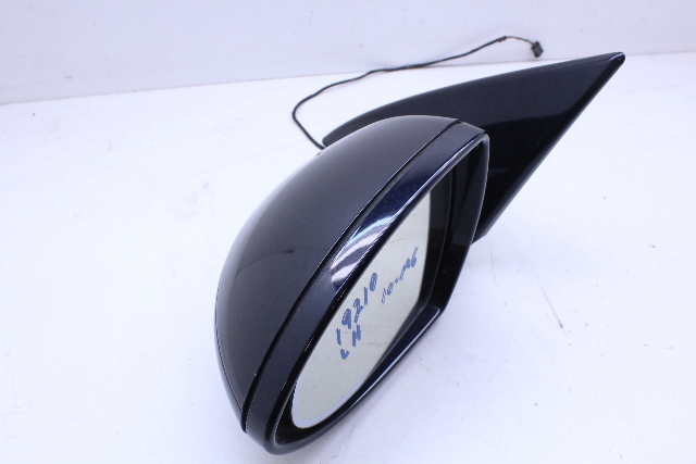 2009-2010 BMW M6 Driver Left Side View Mirror 51167903851 OEM
