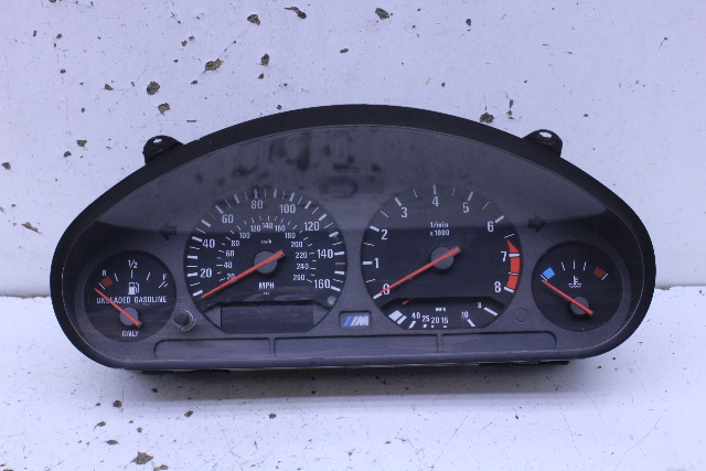 1995 BMW M3 E36 Speedometer Speedo Instrument Cluster OEM