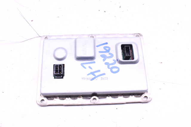 2004 2005 Audi A4 S4 Xenon HID Headlight Ballast Control Module 8E0907391A OEM