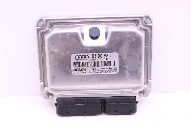 2004 Audi A4 3.0L Engine Computer Module ECU ECM DME 8E0909559L OEM