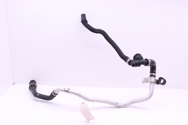 2015-2018 BMW M3 M4 Radiator Coolant Water Hose Line 2284862 OEM