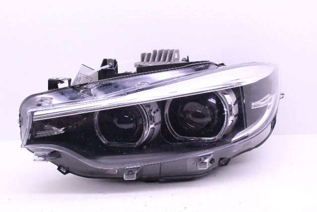 2018 BMW 430i 440i M3 M4 Driver Left Complete Headlight 63117478159 OEM