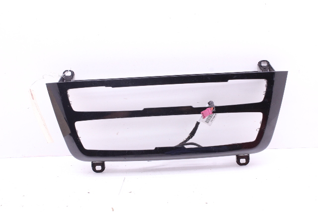 2017 2018 BMW M3 M4 F80 F82 Climate Control Stereo Surround Bezel illuminated 9358940 OEM