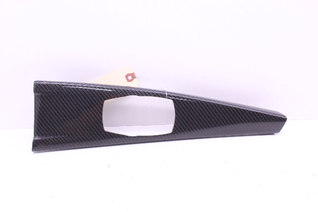 2015-2020 BMW M3 M4 Center Console Trim Carbon Fiber 51168046115 OEM