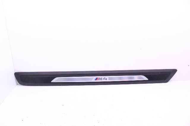 2015-2018 BMW M4 Coupe Door Sill Trim Cover Left OEM