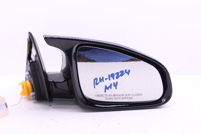 2015 2016 2017 2018 BMW M4 Door Mirror Right Side Rear View OEM