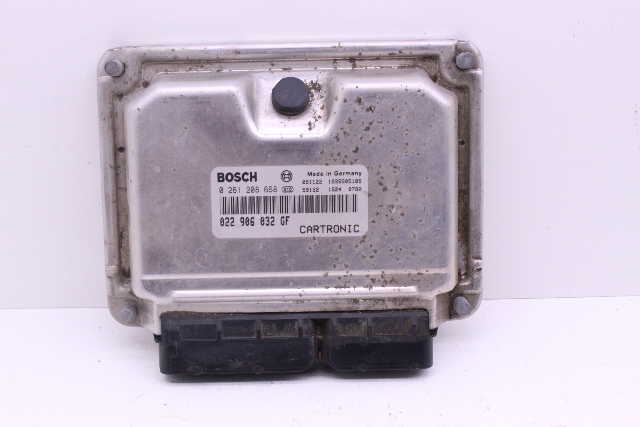 2005 2006 Porsche Cayenne 3.2 Engine Computer Module ECU ECM DME - 95561860110 OEM