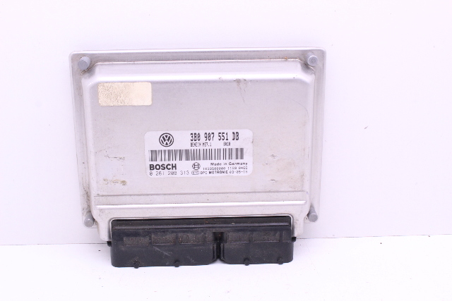 2004 Volkswagen Passat 2.8 Engine Computer Module ECU ECM DME 3B0907551DB OEM