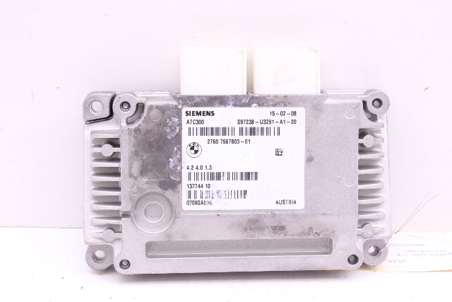 2008-2010 BMW 328i 528i 535i Transfer Case Control Module 7567803 OEM