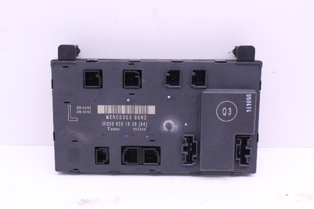 2006 Mercedes CLK350 W209 Front Driver Left Door Control Module 2098201926 OEM