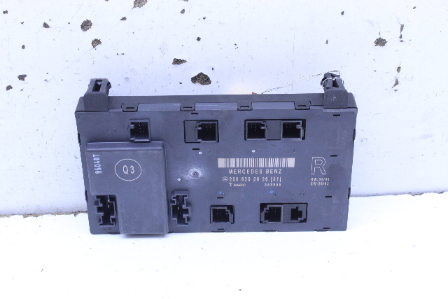 2006 Mercedes CLK350 W209 Door Control Module Right Front 2098202026 OEM