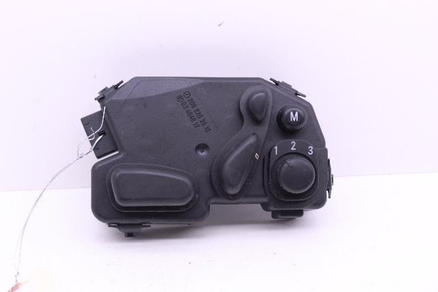 2006-2009 Mercedes CLK350 Front Right Seat Control Switch 2098202610 OEM