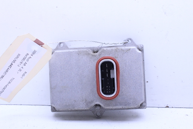 2004 2005 2006 2007 Audi A8 Xenon Headlight Module Ballast Computer 4E0907813 OEM