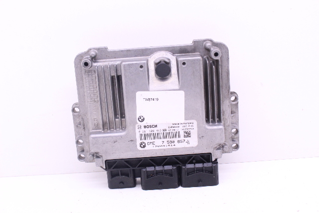 2009-2012 Mini Cooper S R56 1.6L Engine Computer Module ECU ECM DME 12147590857 OEM