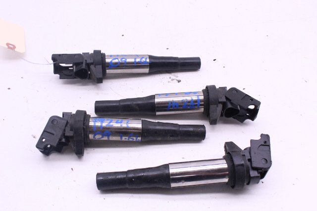 2009 Mini Cooper R56 1.6L Set of 4 Bremi Ignition Coil OEM