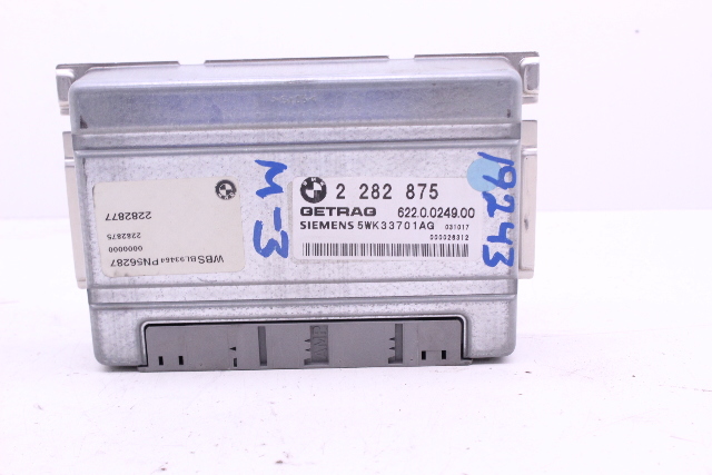 2004 BMW M3 SMG Transmission Control Module TCU TCM OEM
