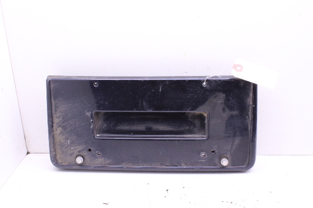 2001-2006 BMW M3 Front Bumper License Plate Bracket 2694726 OEM