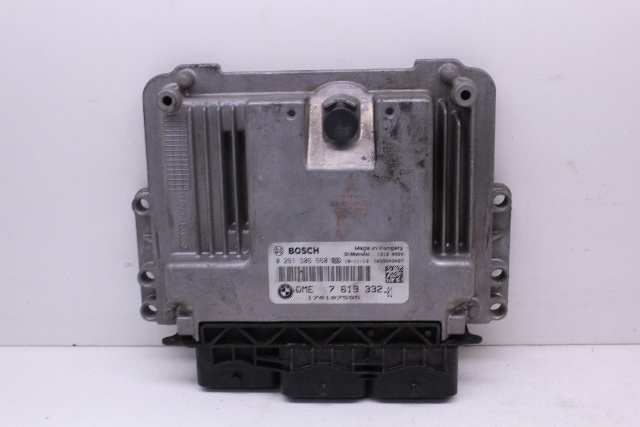 2011-2012 Mini Cooper S R56 1.6T Engine Computer Module ECU ECM DME 12147619332 OEM