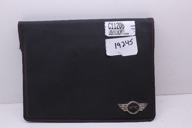 2011 Mini Cooper S Owner Manual and Case OEM